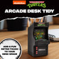 Teenage Mutant Ninja Turtles Novelty Arcade Desk Tidy Stationary Gift Blue Sky