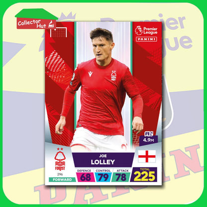 Panini Adrenalyn XL Premier League 2023 2022/23 Trading Cards #190 - #369