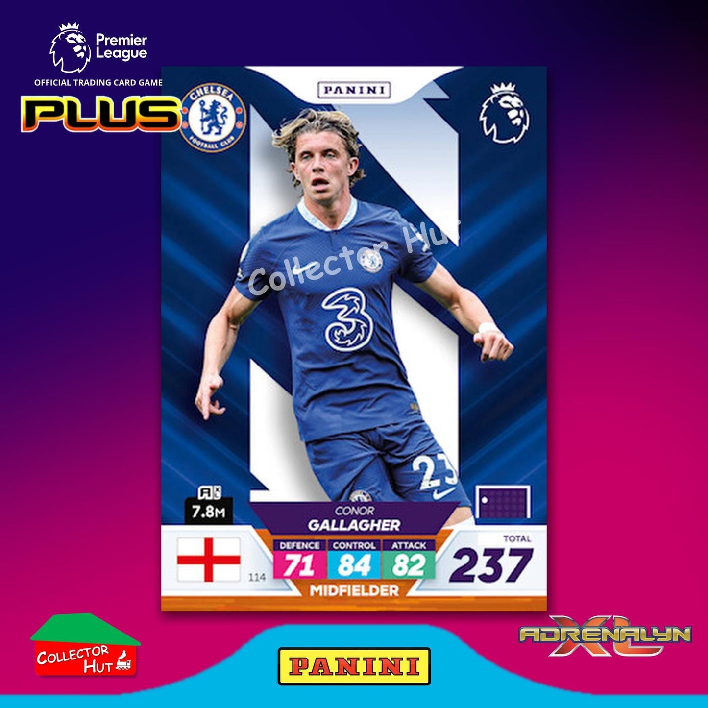 Panini Premier League Adrenalyn XL PLUS 2023 2022/23 Base Cards #10 - #189
