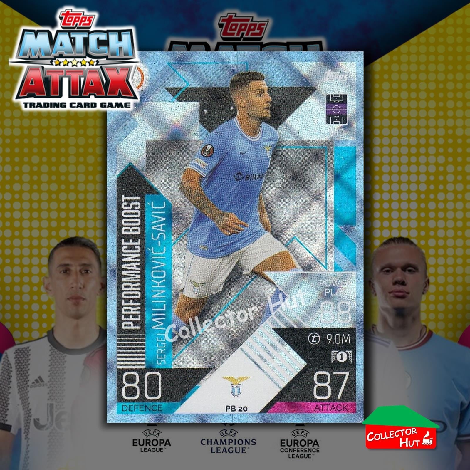 Topps Match Attax Extra 2022/23 Parallel CRYSTAL & EMERALD Cards YOU CHOOSE