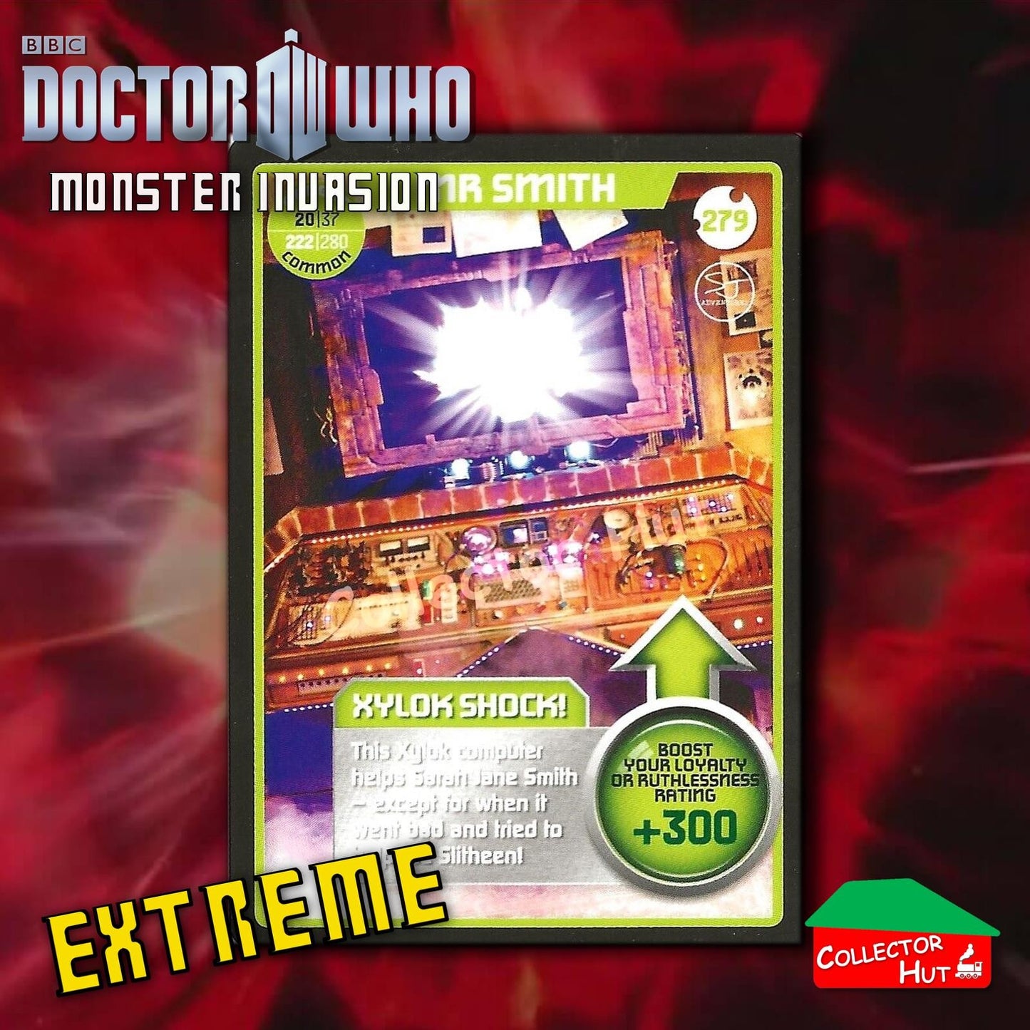 DOCTOR WHO Monster Invasion EXTREME Cards 166-344 New Fresh & Sleeved YOU CHOOSE