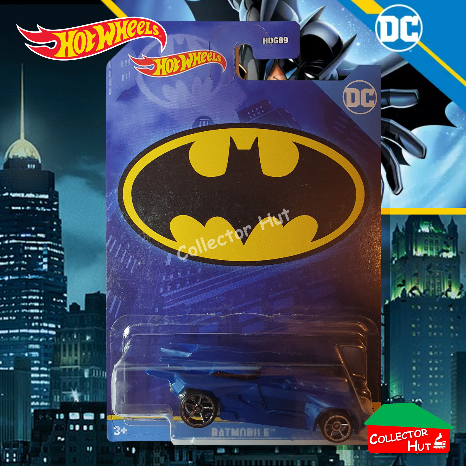 Hot Wheels DC Batman HDG89 1:64 Scale Die Cast