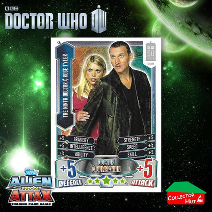 Topps Doctor Who Alien Attax 50th Anniversary Edition Companion Timeless Cards