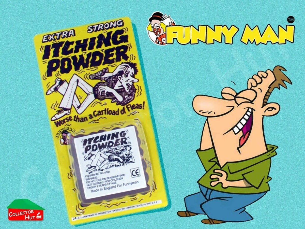 Funny Man Practical Jokes Novelty Gift Party Bag Filler