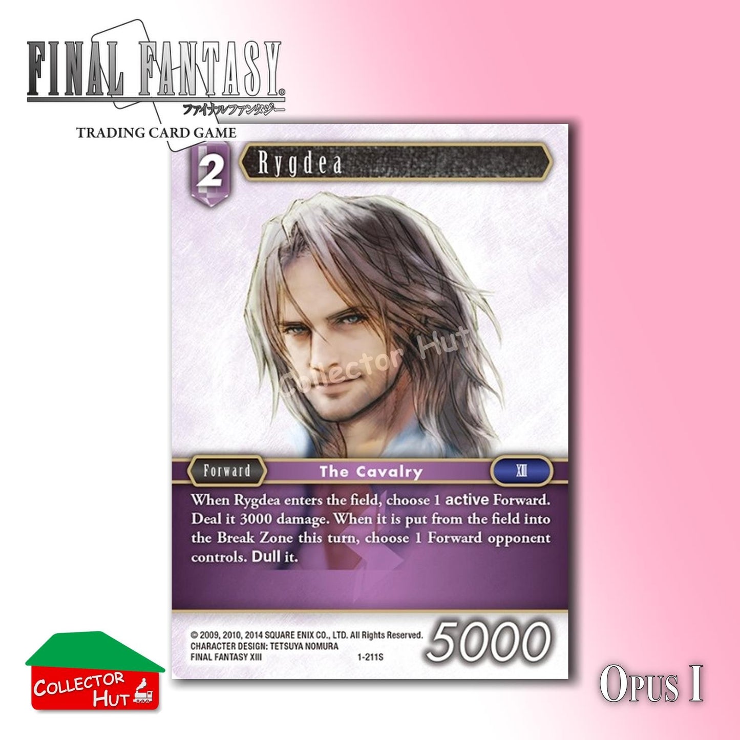 Final Fantasy Trading Card Game OPUS I Singles You Choose