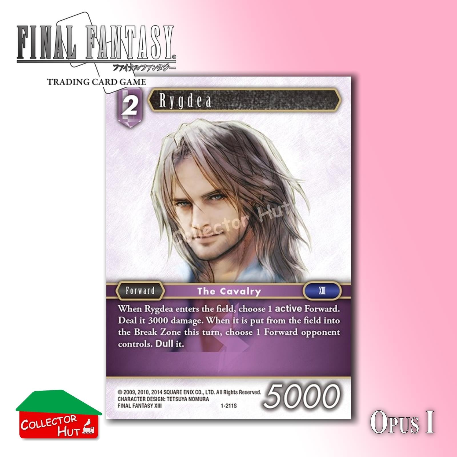Final Fantasy Trading Card Game OPUS I Singles You Choose