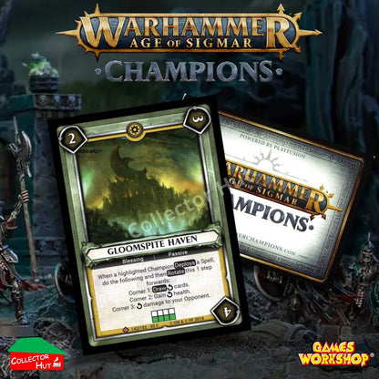 Warhammer Age of Sigmar: Champions Wave 3 SAVAGERY Trading Cards CHOOSE SINGLES