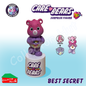 Care Bears Peel N' Reveal Surprise Figures (Identified)