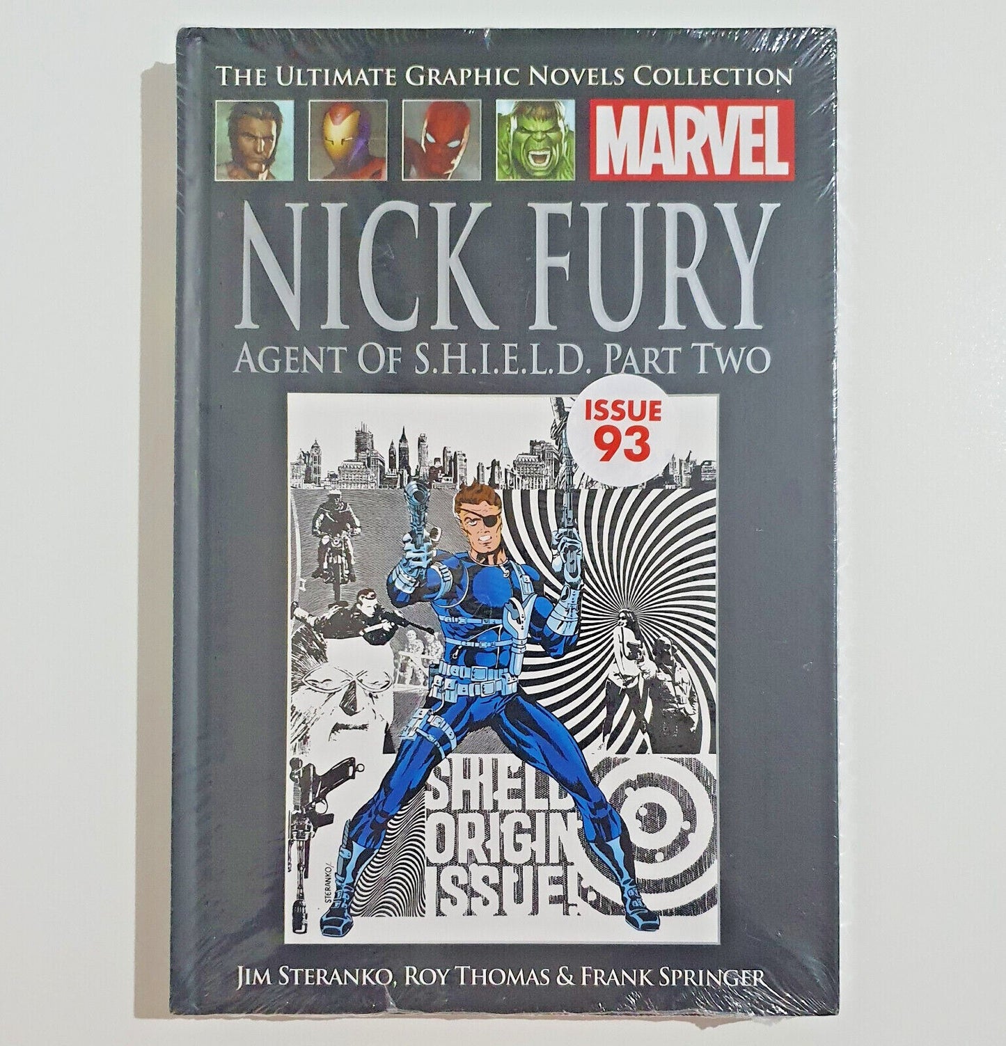 Marvel Ultimate Graphic Novels Collection (2016) Hachette Partworks UK
