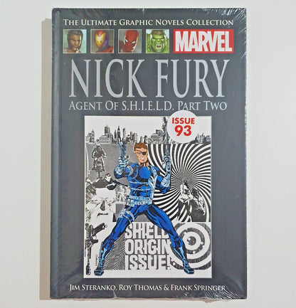 Marvel Ultimate Graphic Novels Collection (2016) Hachette Partworks UK