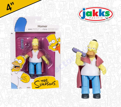 The Simpsons 5" Inch Figures Collection Jakks Pacific