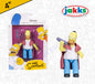 The Simpsons 5" Inch Figures Collection Jakks Pacific