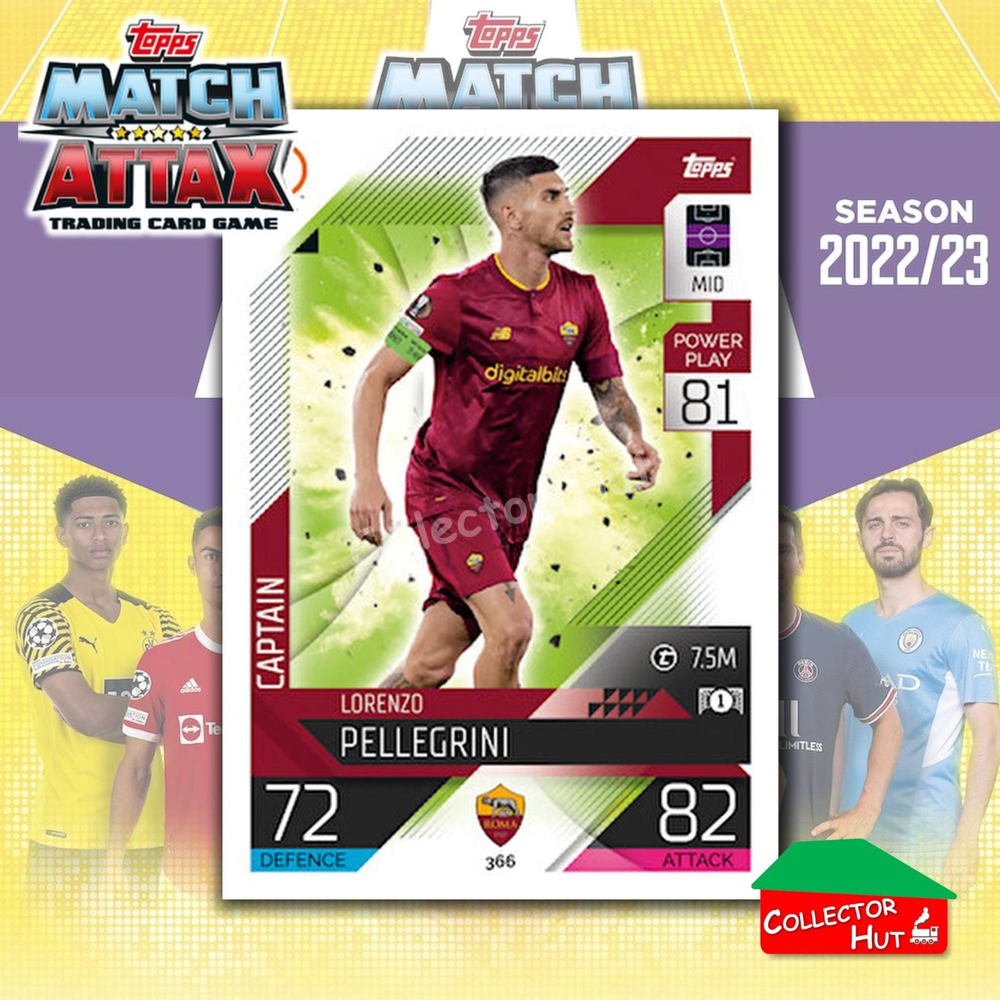 Topps Match Attax Europa Champions League 2022/23 TCG Trading Cards Base 190-387