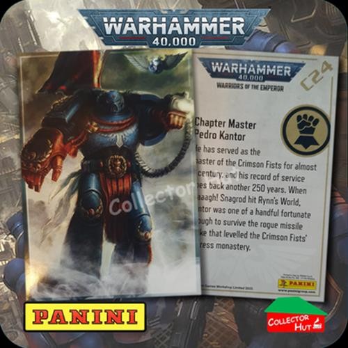 PANINI Warhammer 40,000 40k Warriors of the Emperor Trading Cards You Choose