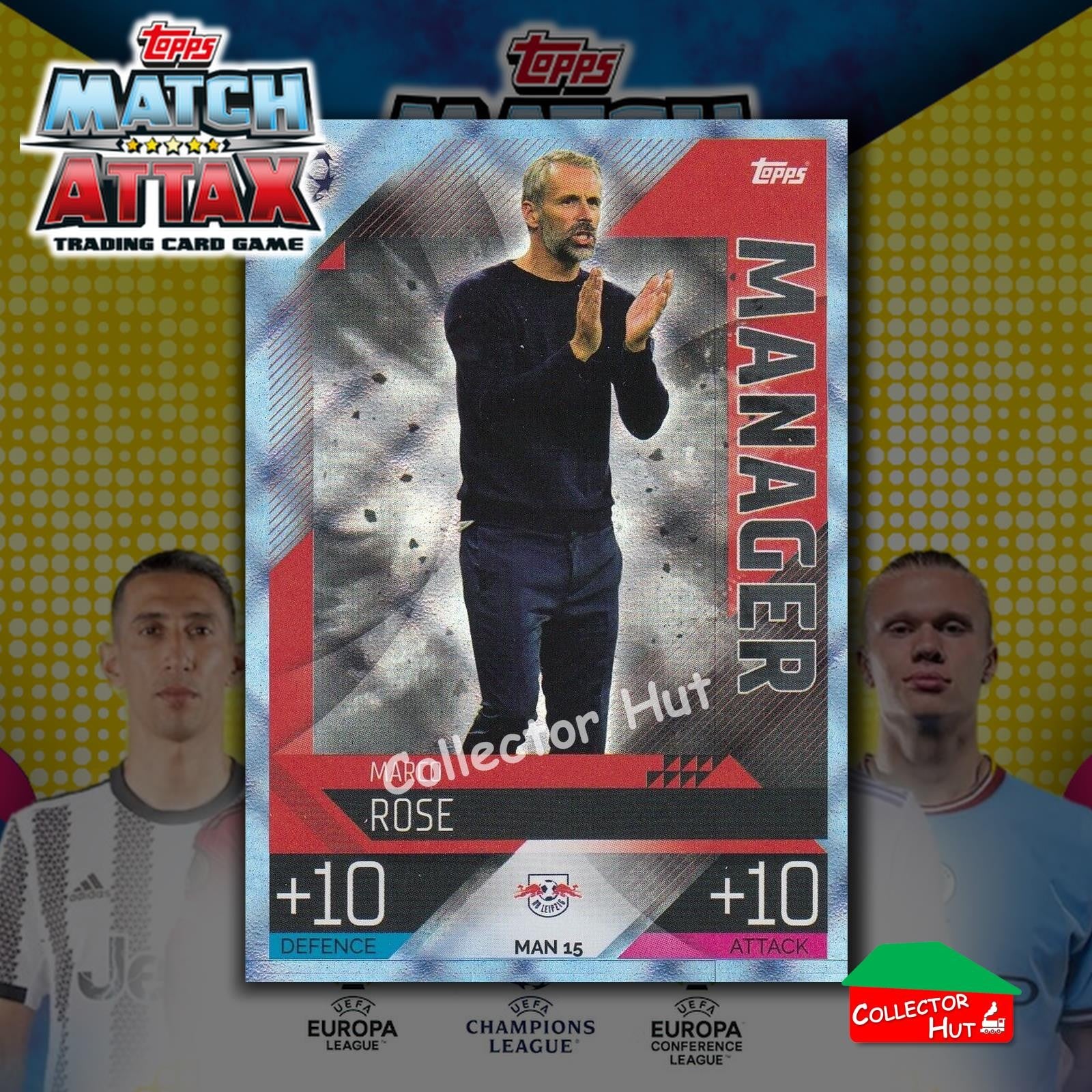 Topps Match Attax Extra 2022/23 Parallel CRYSTAL & EMERALD Cards YOU CHOOSE
