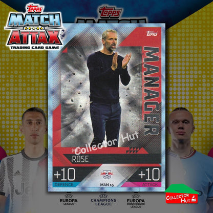 Topps Match Attax Extra 2022/23 Parallel CRYSTAL & EMERALD Cards YOU CHOOSE