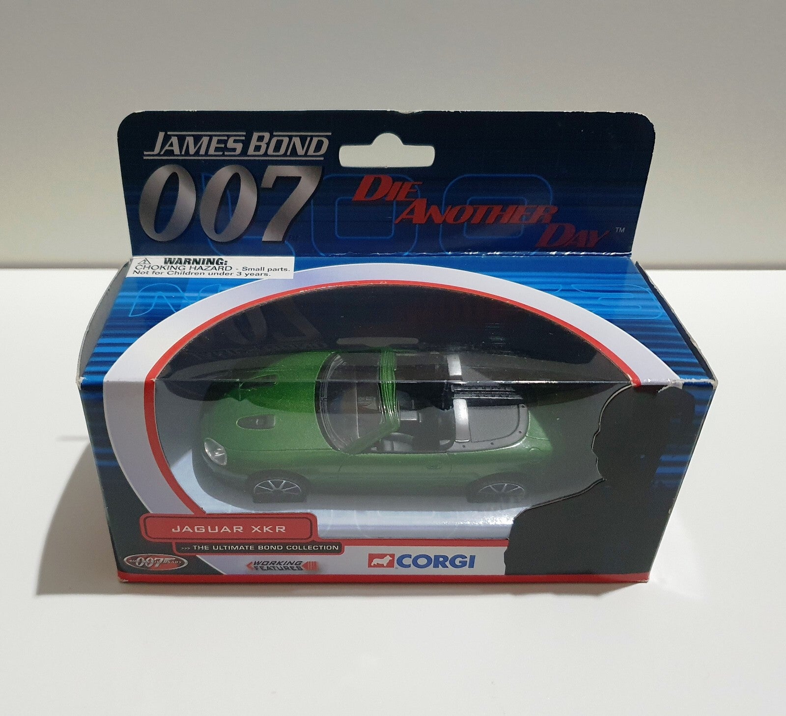James Bond Corgi Ultimate Collection 1:36 Die Cast Models