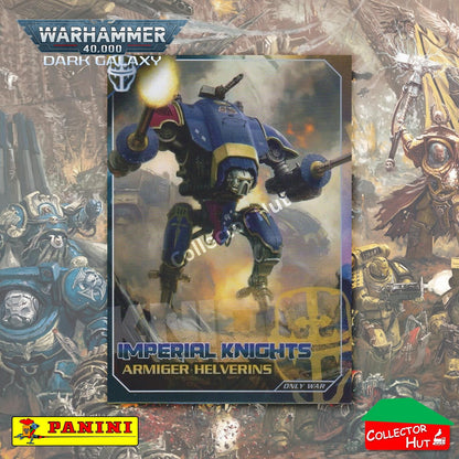 PANINI Warhammer 40,000 Dark Galaxy Only War Base Trading Cards #1-225