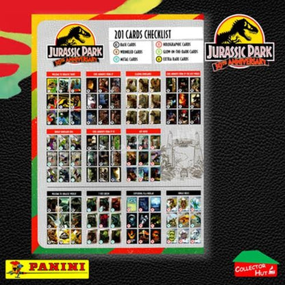 Jurassic World 30th Anniversary Collection Limited & Extra RARE Cards #196-201