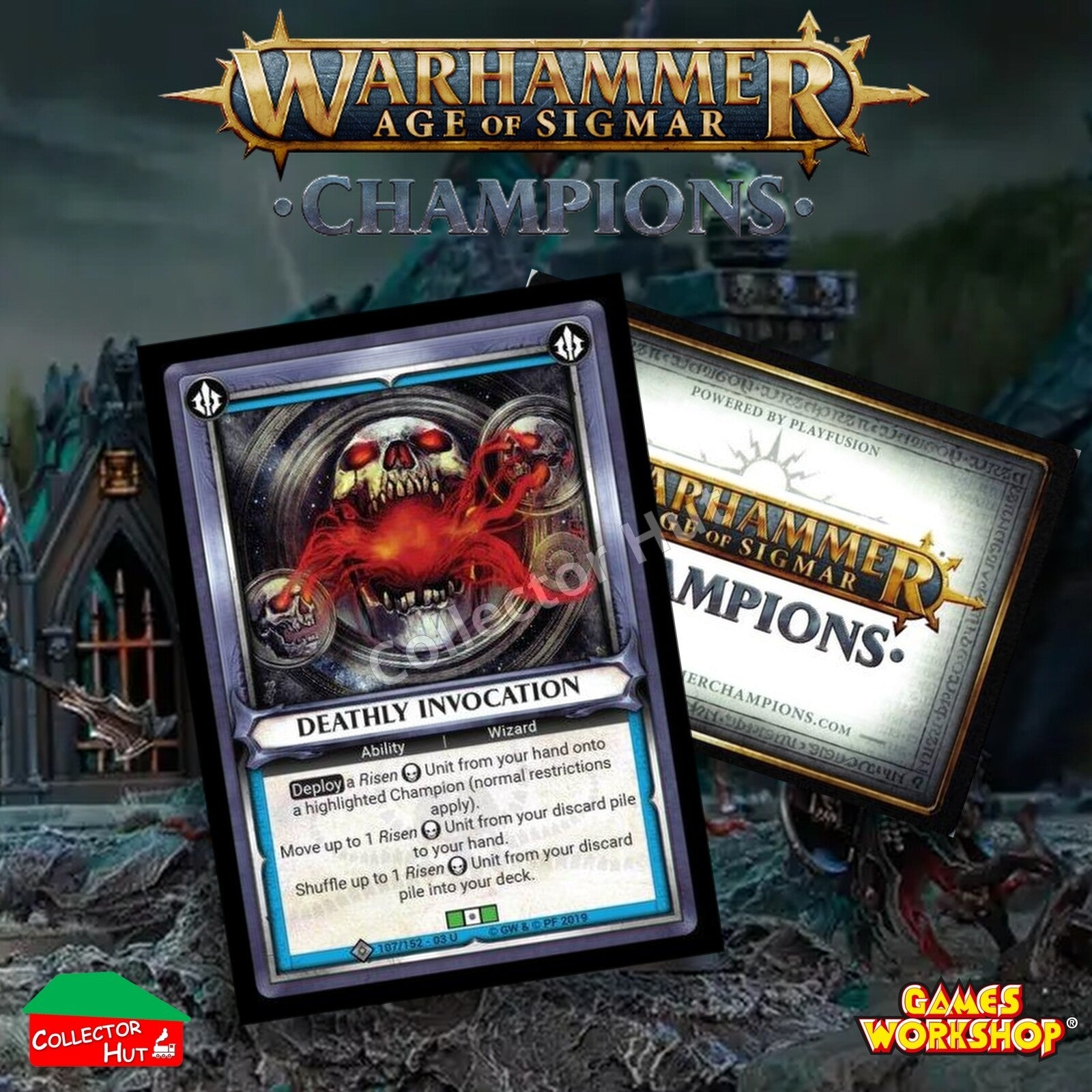 Warhammer Age of Sigmar: Champions Wave 3 SAVAGERY Trading Cards CHOOSE SINGLES