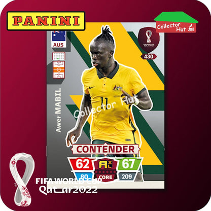 Panini Adrenalyn XL Qatar World Cup 2022 Trading Cards SPECIAL CARDS #289-495