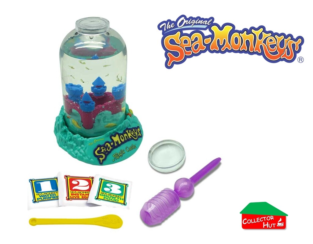 Sea Monkeys Landscape Tanks Mars Magic Castle Educational Science Kit