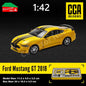 Ford Mustang GT 2018 1:42 Scale Official Customisable Die Cast Model Kit CCA
