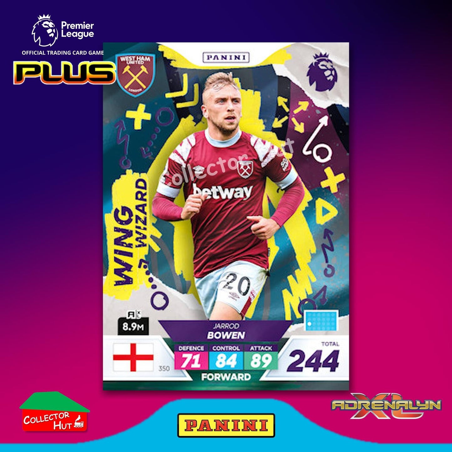 Panini Premier League Adrenalyn XL PLUS 2023 2022/23 Base Cards #190 - #369