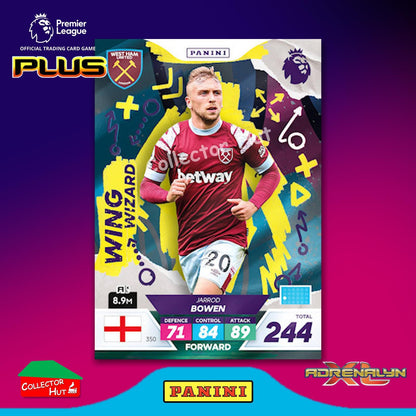 Panini Premier League Adrenalyn XL PLUS 2023 2022/23 Base Cards #190 - #369