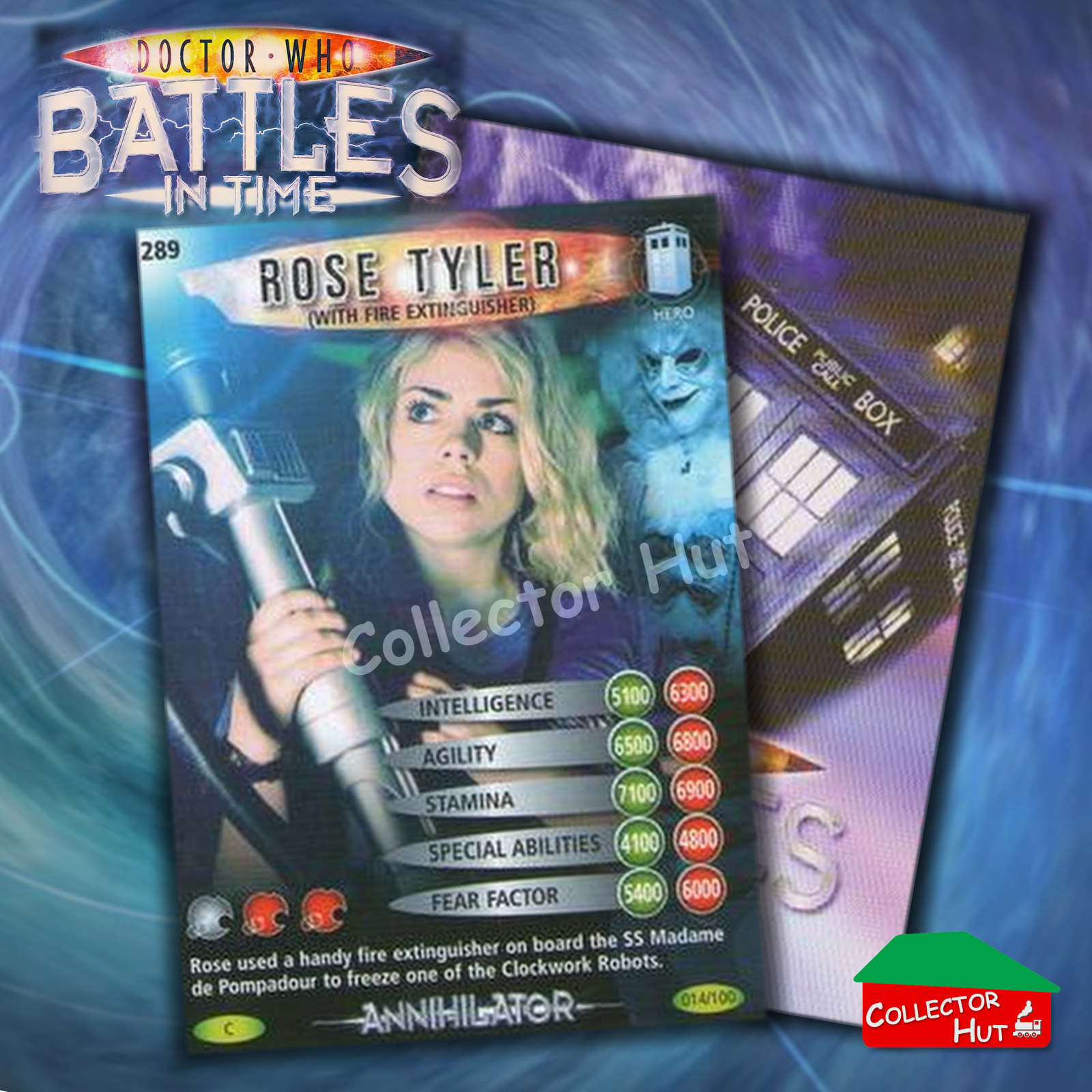 DOCTOR WHO Battles in Time #276-375 ANNIHILATOR RARE & COMMON Cards YOU CHOOSE