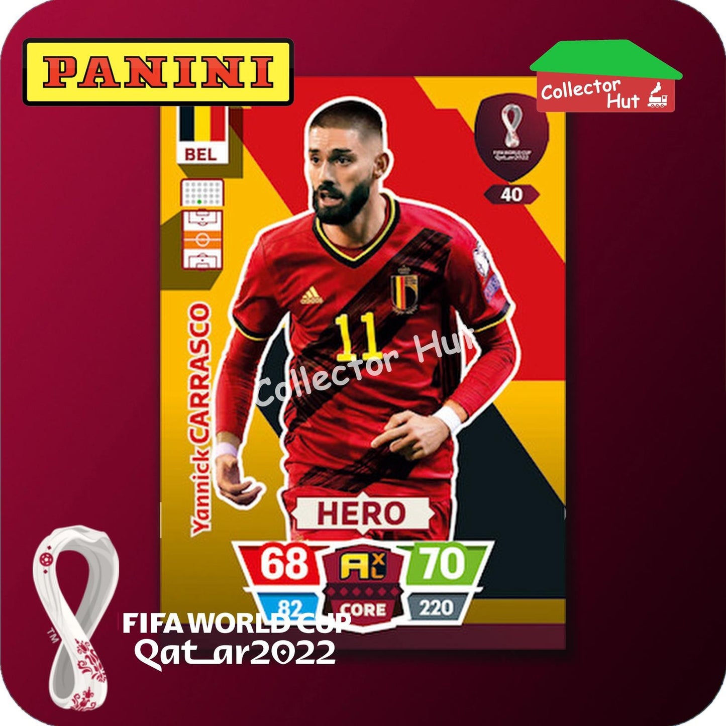 Panini Adrenalyn XL Qatar World Cup 2022 Trading Cards BASE SET #28-144