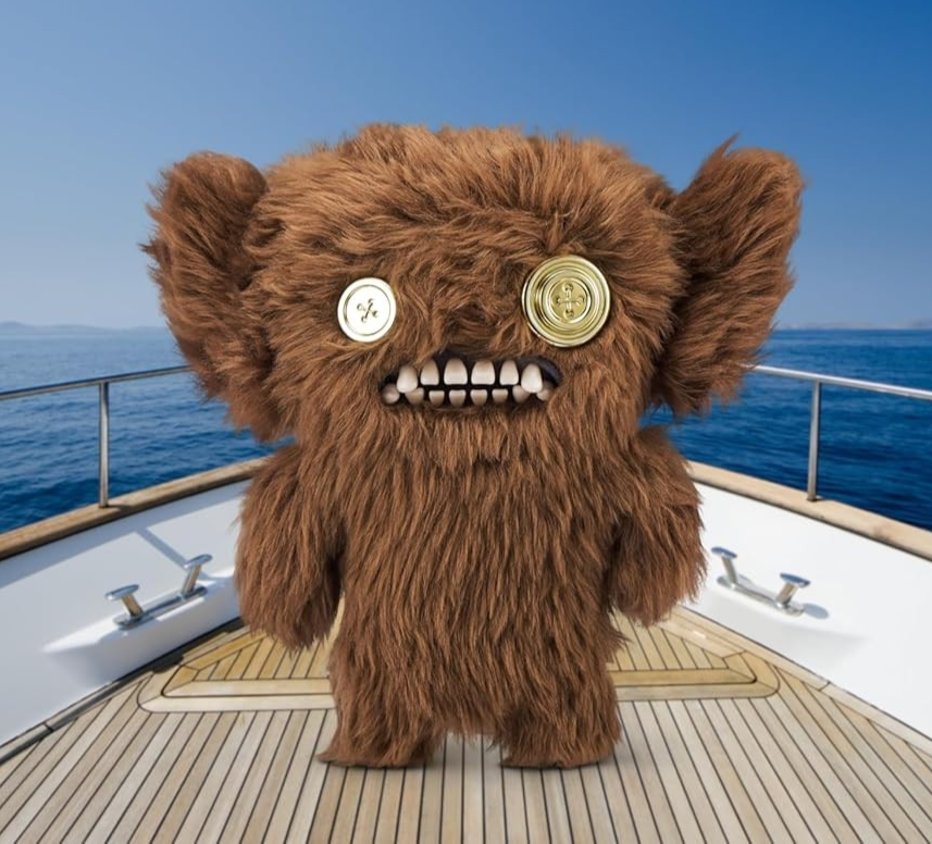 Fugglers 9" Plush Toys GOLD EDITION Pick a Character