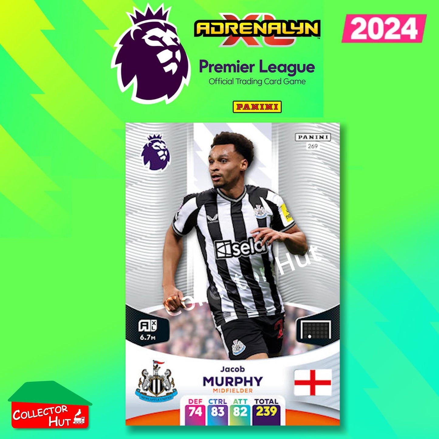 Panini Adrenalyn XL Premier League 2024 2023/24 Base & Foils #244 - #468
