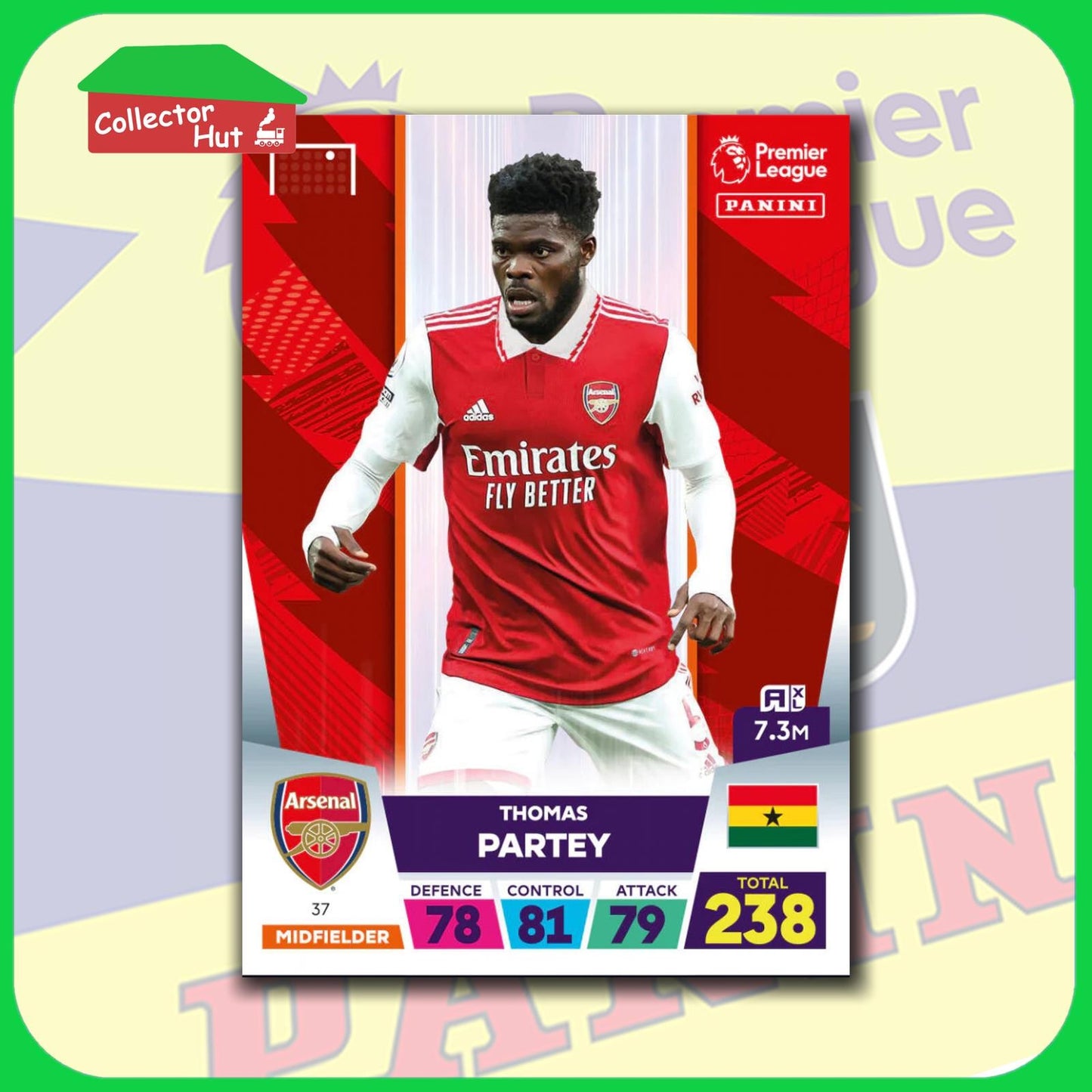 Panini Adrenalyn XL Premier League 2023 2022/23 Trading Cards #10 - #189