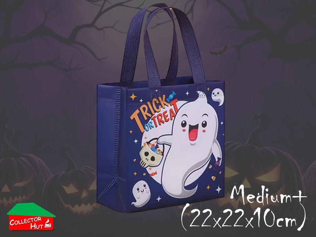 Halloween Novelty Tote Bags Trick or Treat Fabric Choose a Pattern