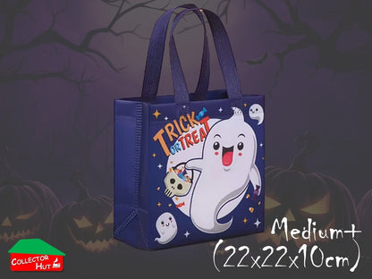Halloween Novelty Tote Bags Trick or Treat Fabric Choose a Pattern
