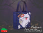 Halloween Novelty Tote Bags Trick or Treat Fabric Choose a Pattern