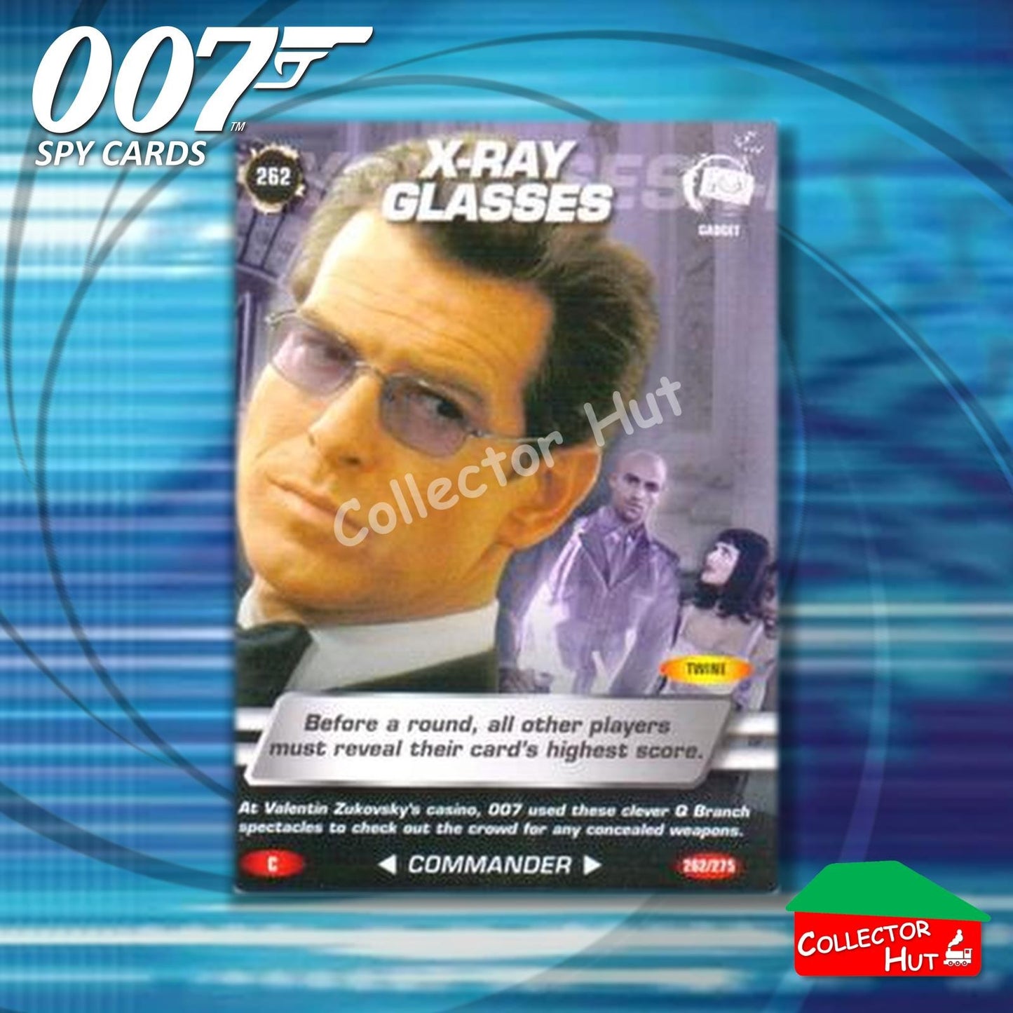 James Bond 007 Commander Spy Cards BASE COMMON YOU CHOOSE