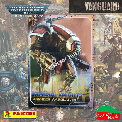 PANINI Warhammer 40,000 Dark Galaxy Parallel Trading Card Crusade Vanguard Purge