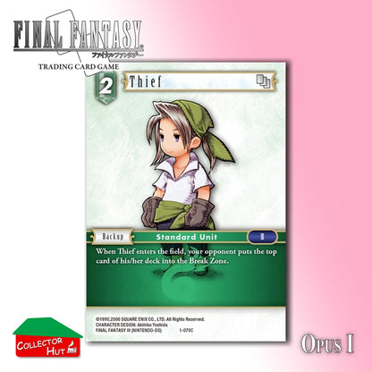 Final Fantasy Trading Card Game OPUS I Singles You Choose