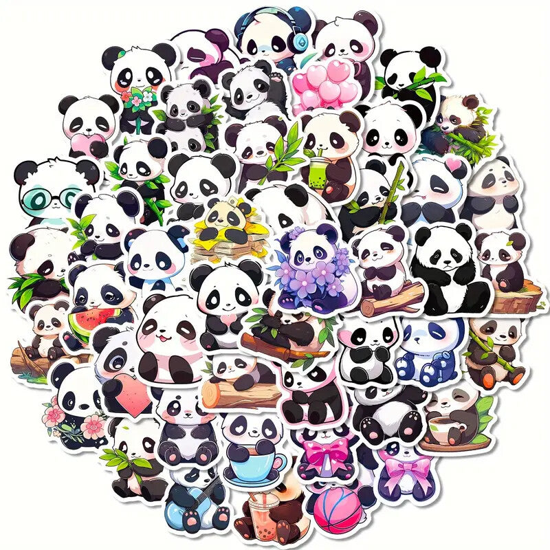 Awesome Stickers Novelty Anime Cartoon Animals Artistic 100's to Choose From