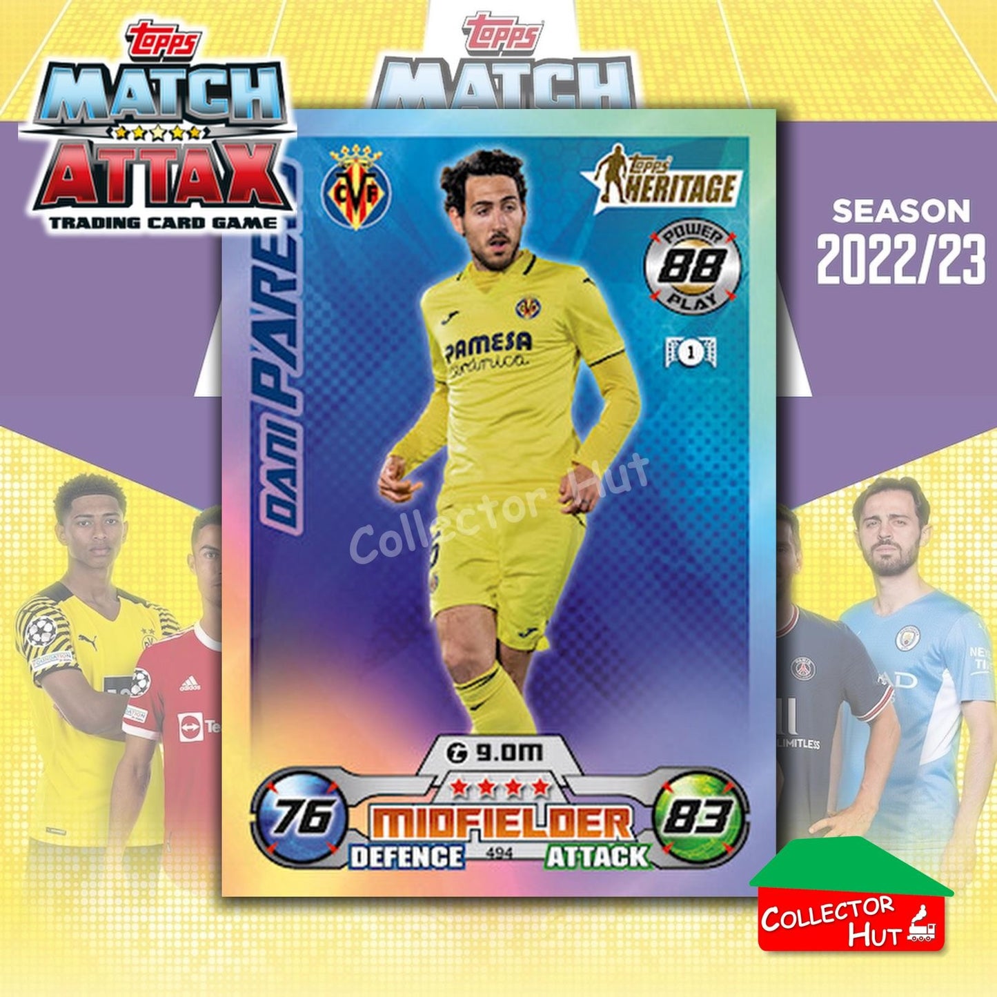 Topps Match Attax EuropA Champions League 2022/23 FOIL LEGEND LIMITED CARDS