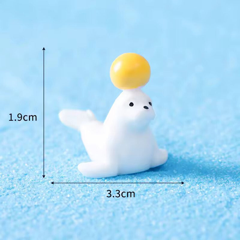 Mini Aquarium Decorations Cute Sea Life
