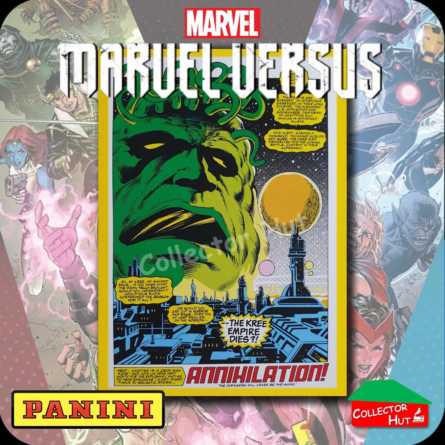 Panini Marvel Versus 2022 Series Stickers 1-176 NEW FRESH You Choose
