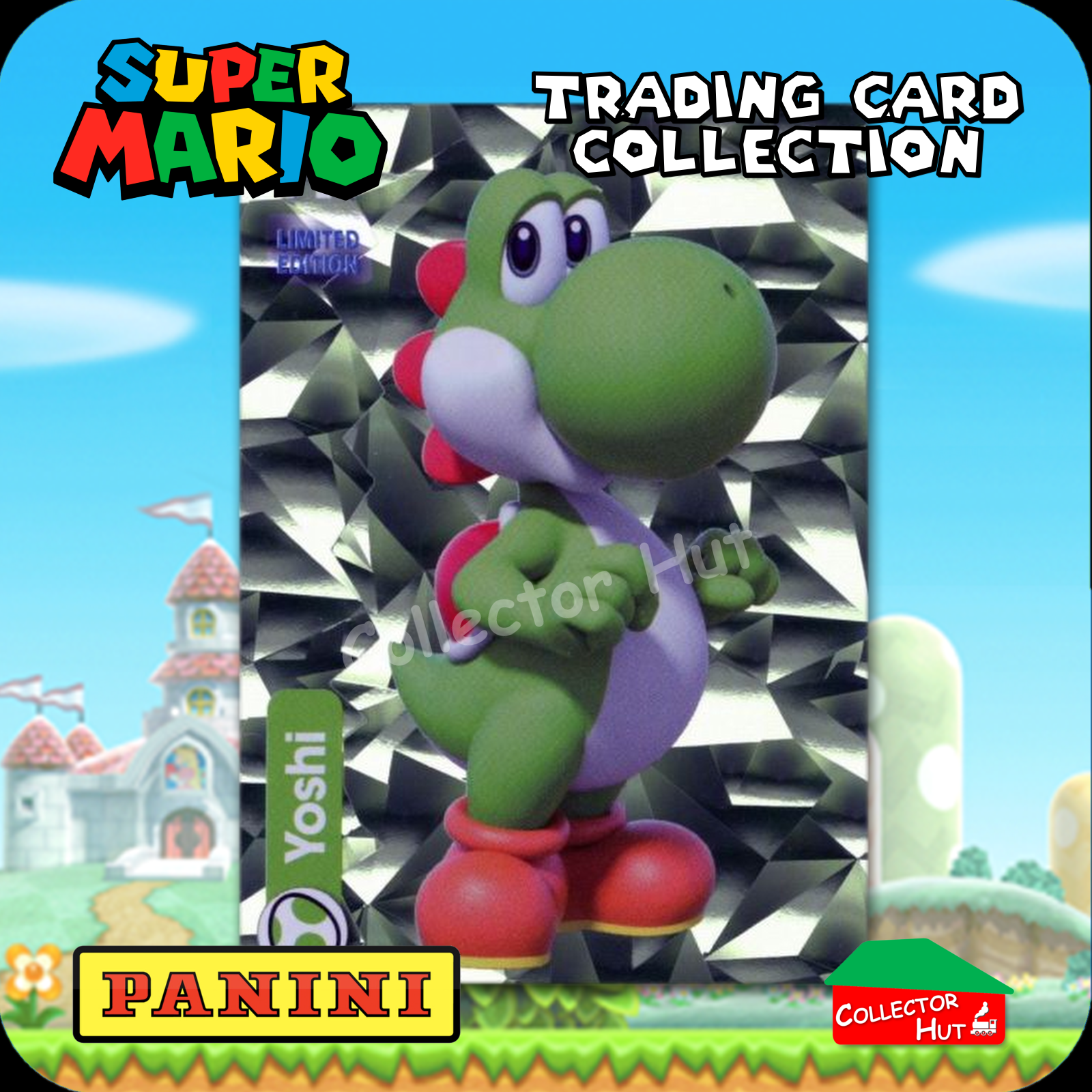PANINI Super Mario PUZZLE & LIMITED EDITION Trading Cards Choose Your Card!