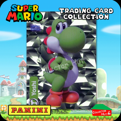 PANINI Super Mario PUZZLE & LIMITED EDITION Trading Cards Choose Your Card!