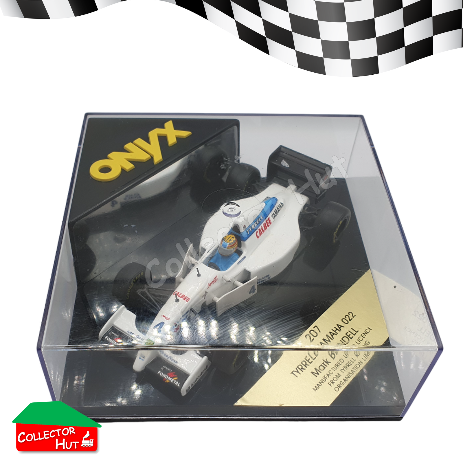 Onyx Formula One F1 1:43 Diecast Models