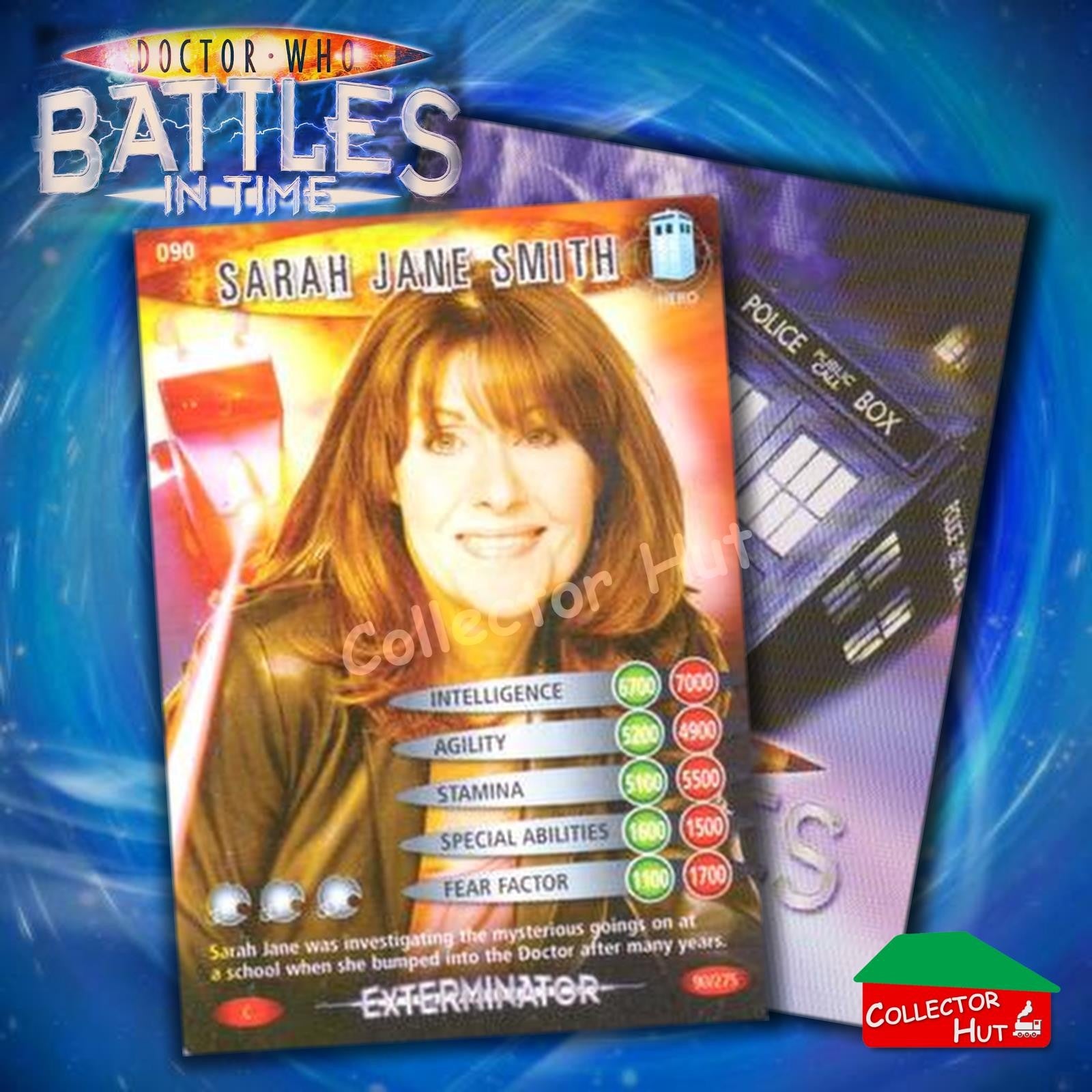 DOCTOR WHO Battles in Time #1-139 EXTERMINATOR RARE & COMMON Cards YOU CHOOSE