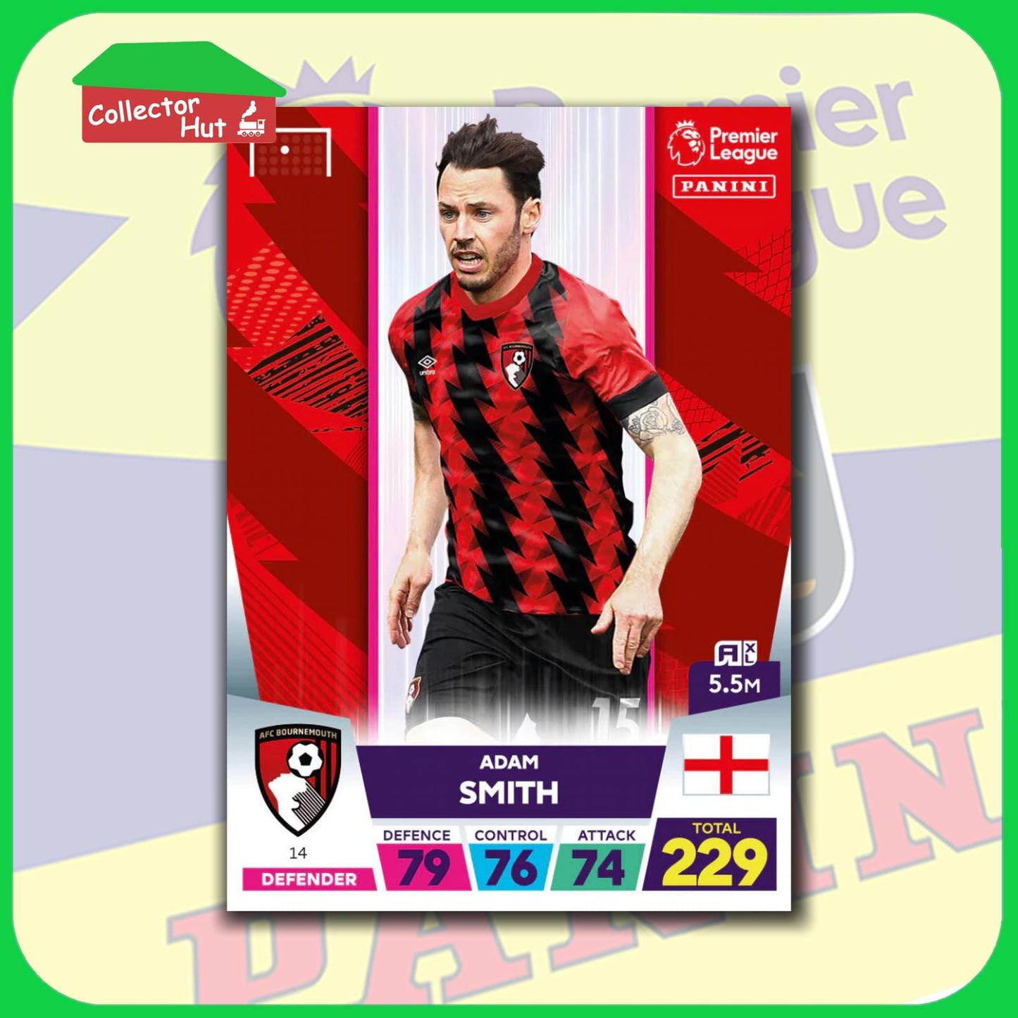Panini Adrenalyn XL Premier League 2023 2022/23 Trading Cards #10 - #189