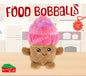 Food Bobballs Plush Toys Super Cute 8cm Collectible Characters from Keel